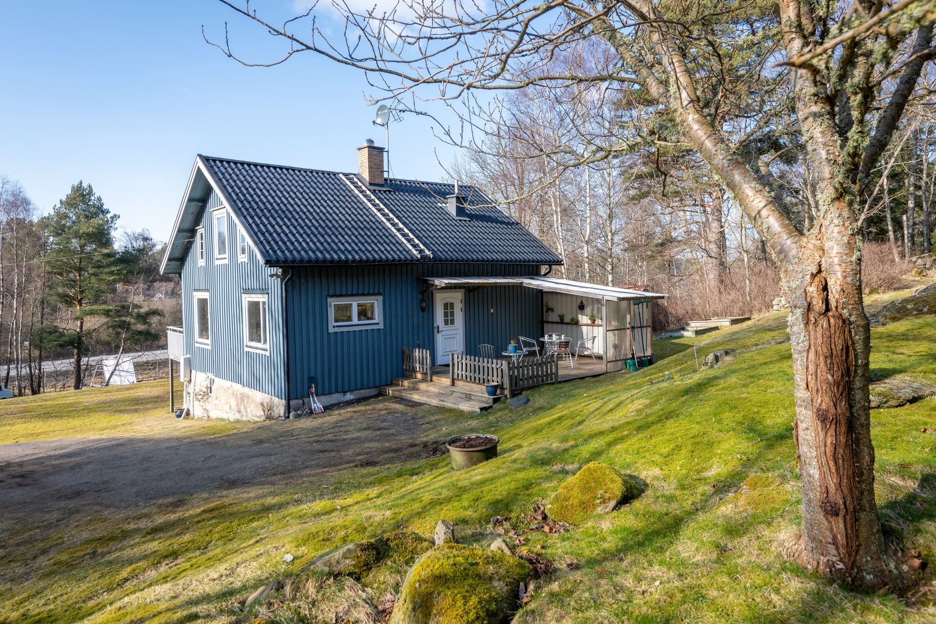 Norra Lyckekärrsvägen fyra