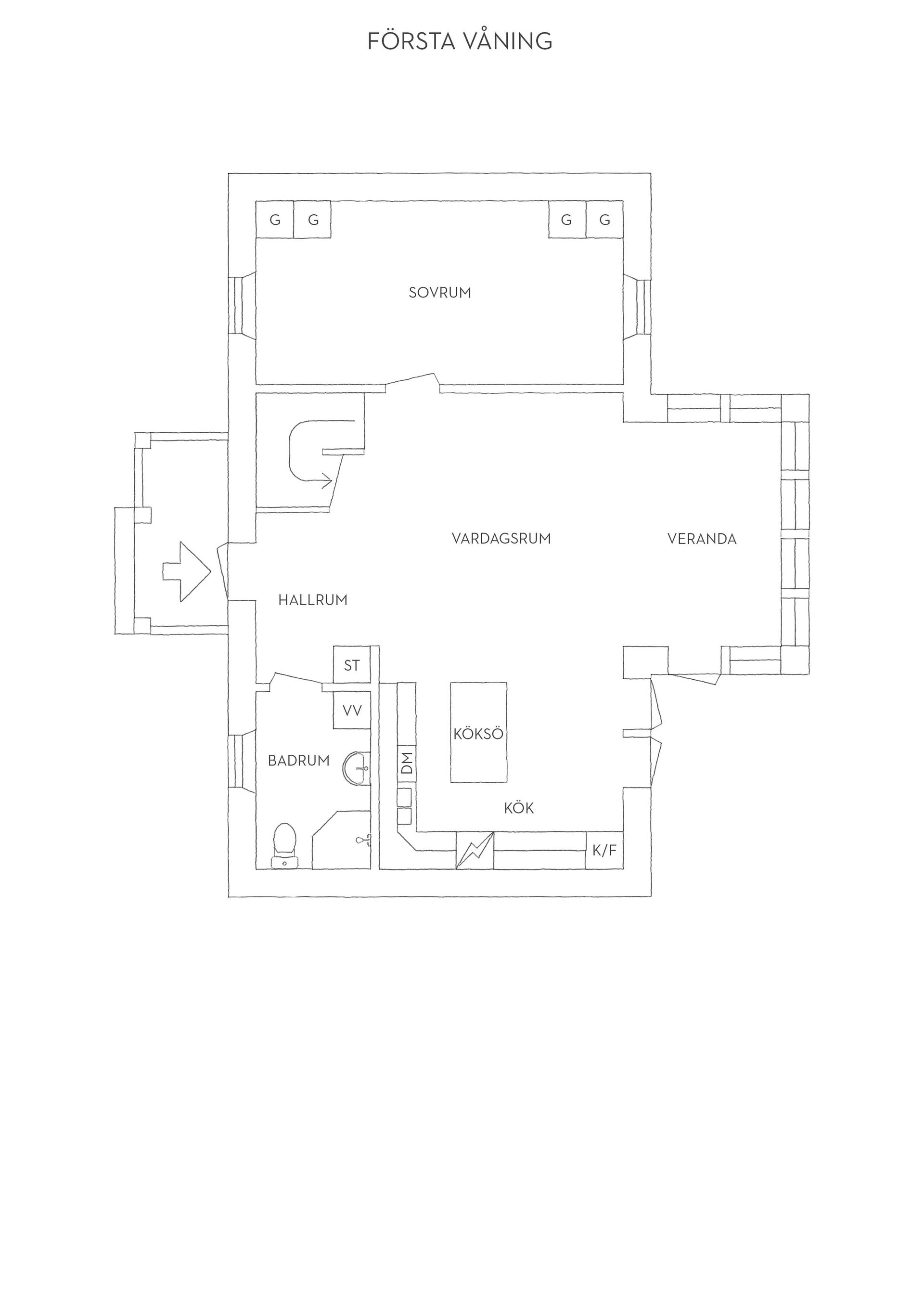 Tångehöjdsvägen femtio