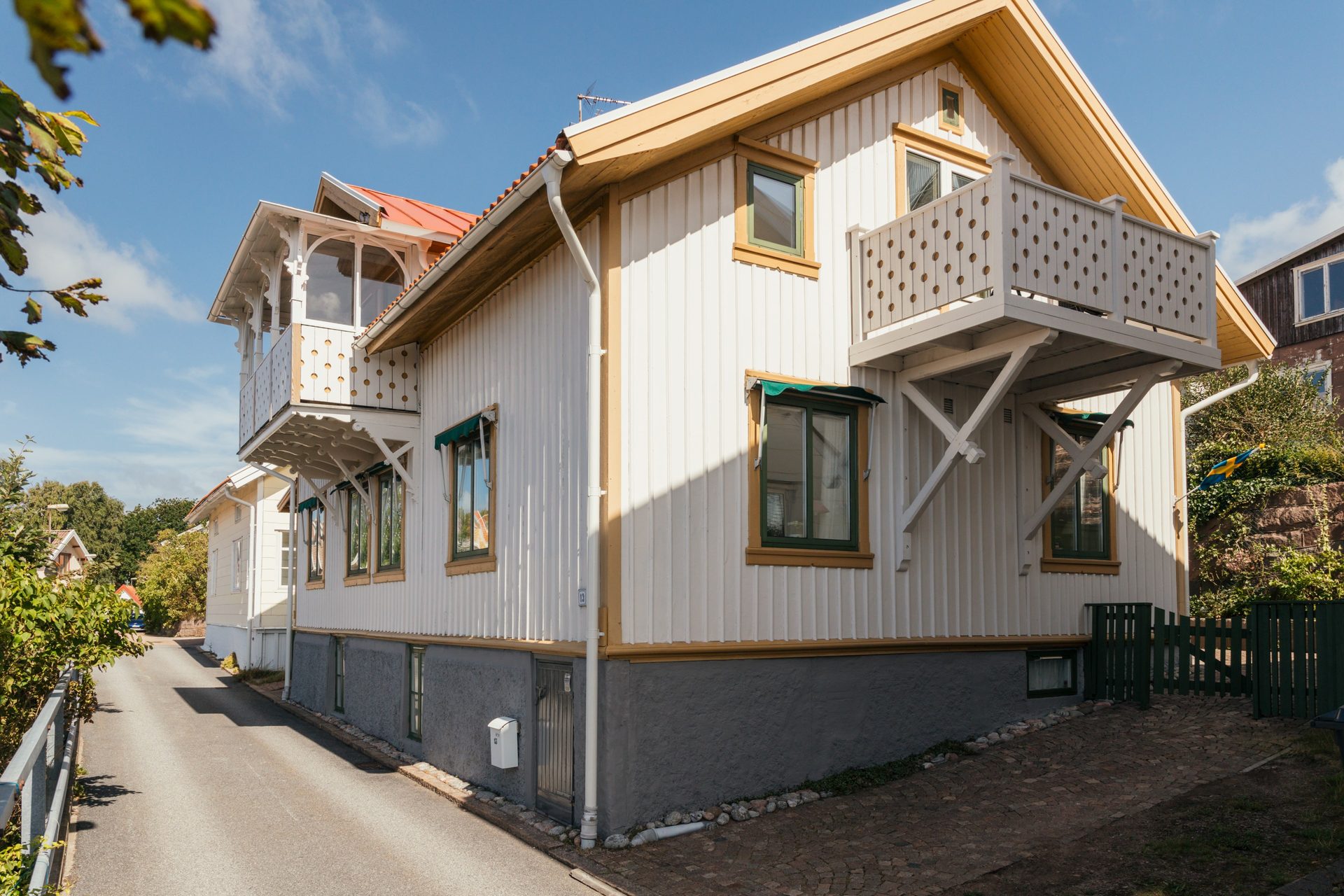 Bergsgatan tretton