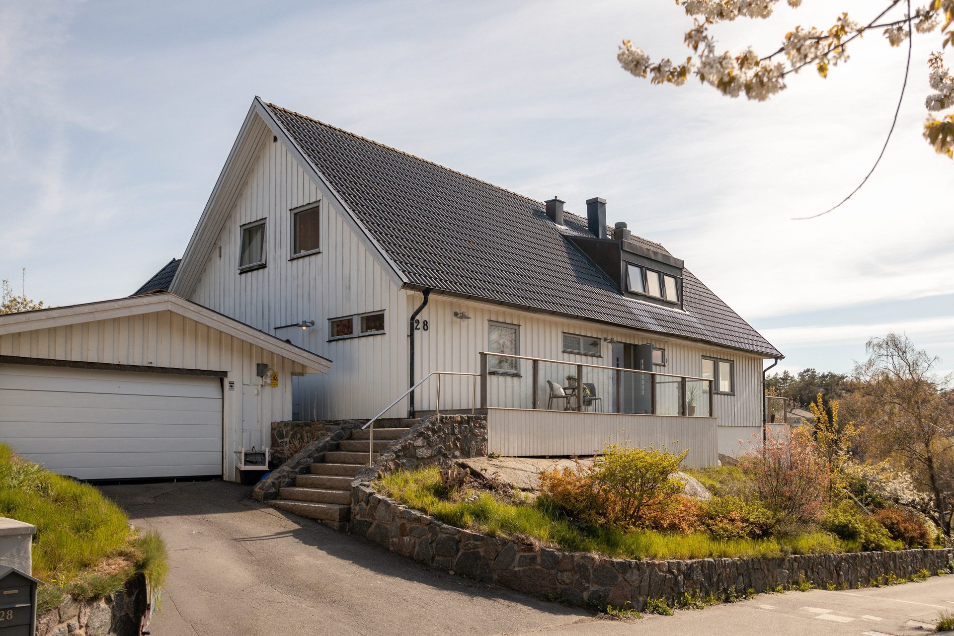 Billdals sommarväg tjugoåtta