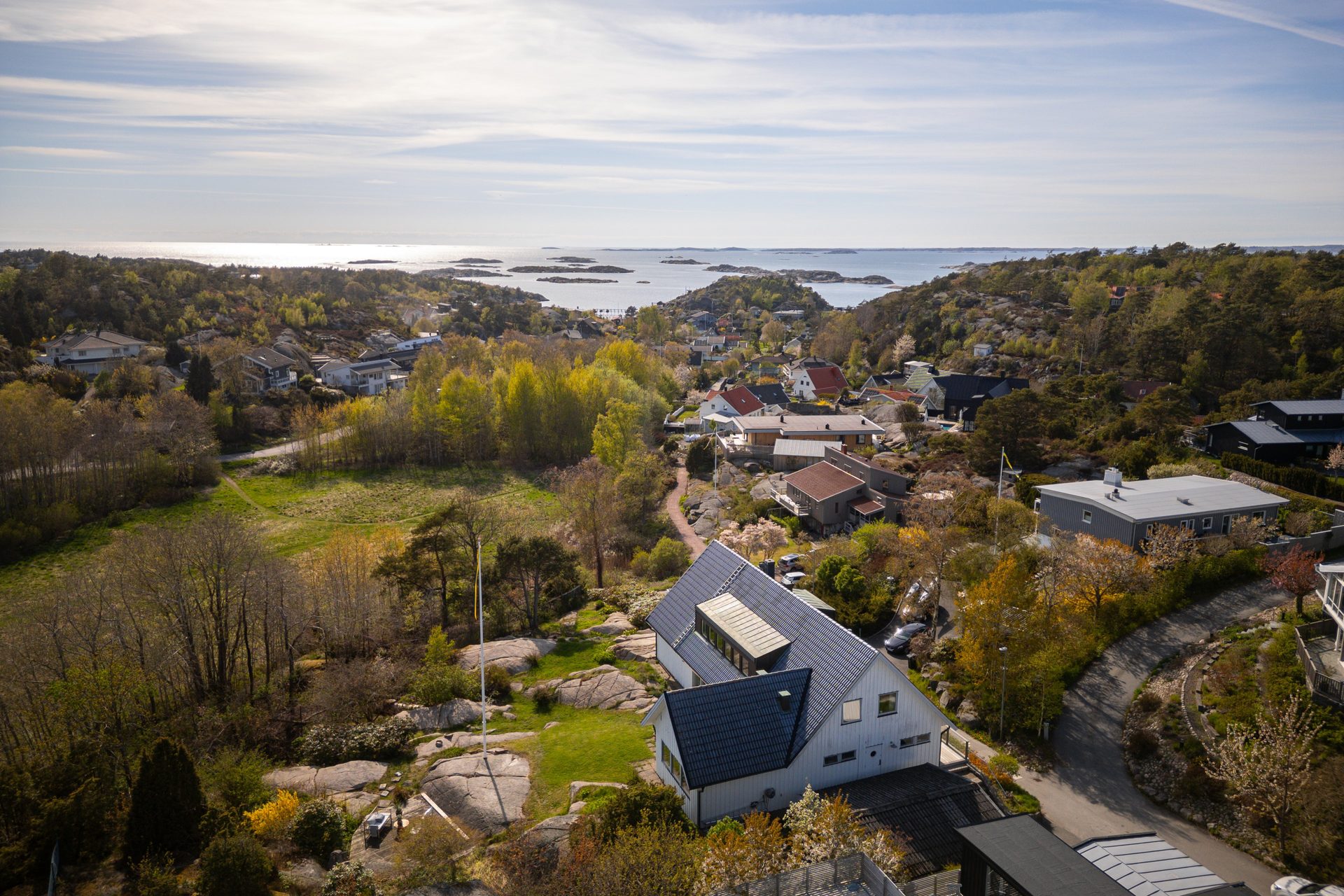 Billdals sommarväg tjugoåtta