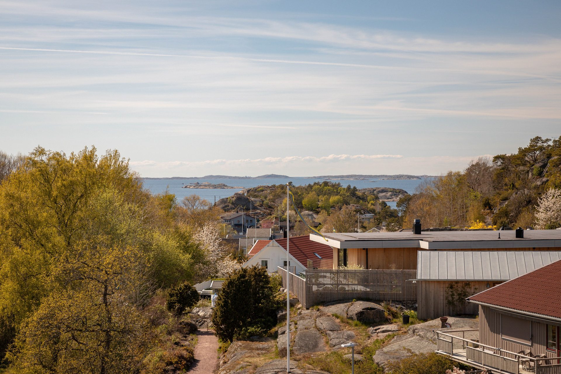 Billdals sommarväg tjugoåtta