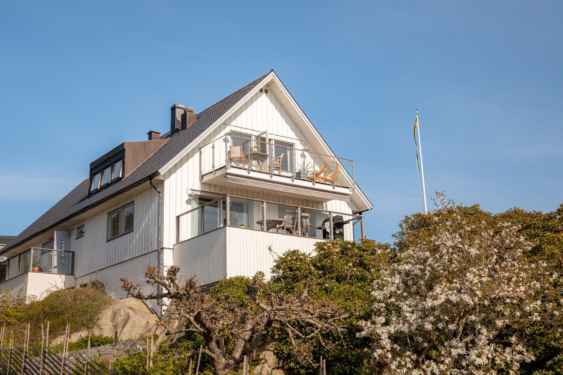 Billdals sommarväg tjugoåtta