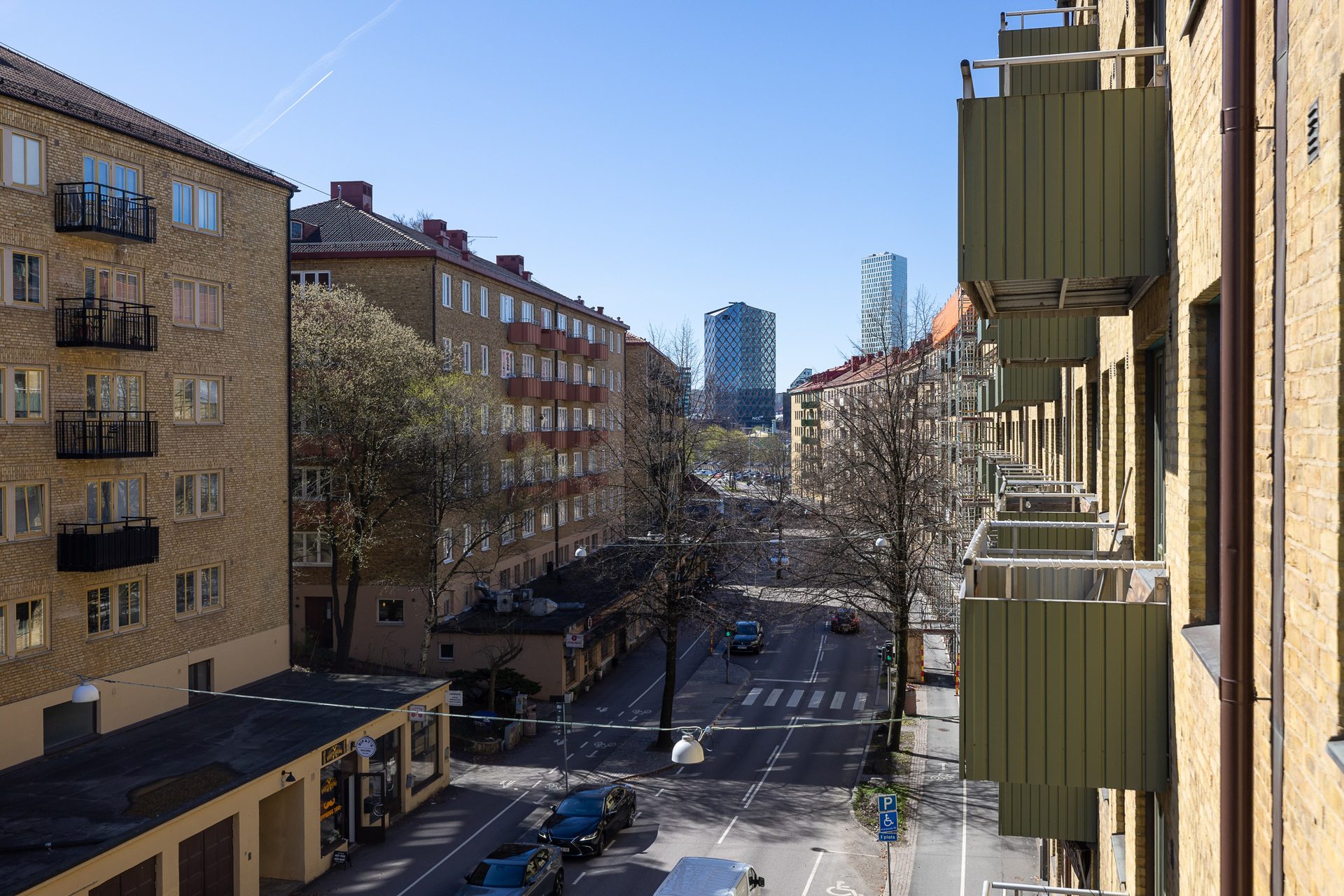 Norra Gubberogatan fem