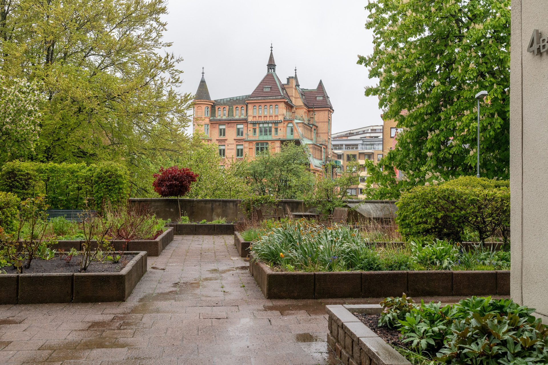 Föreningsgatan fyra A