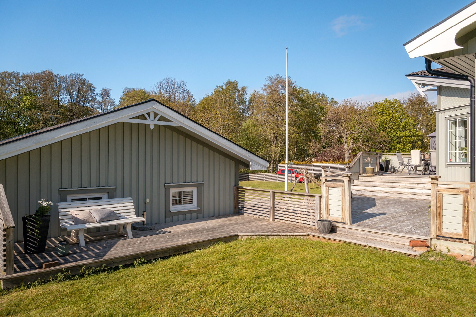 Västra Bäckvägen tjugonio