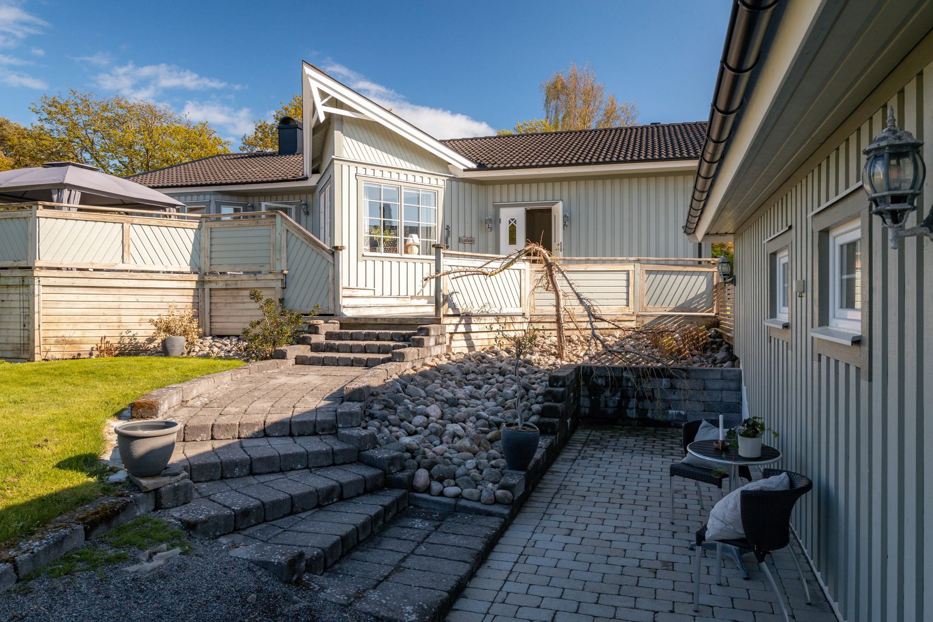 Västra Bäckvägen tjugonio