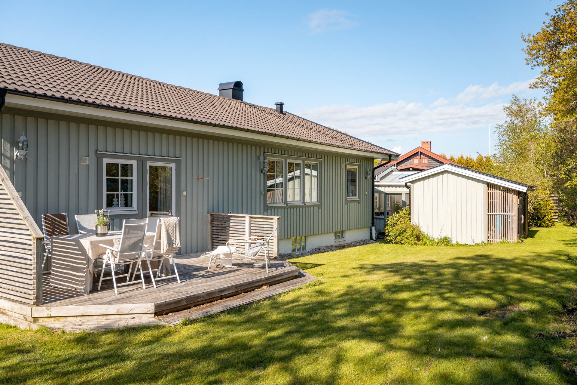 Västra Bäckvägen tjugonio