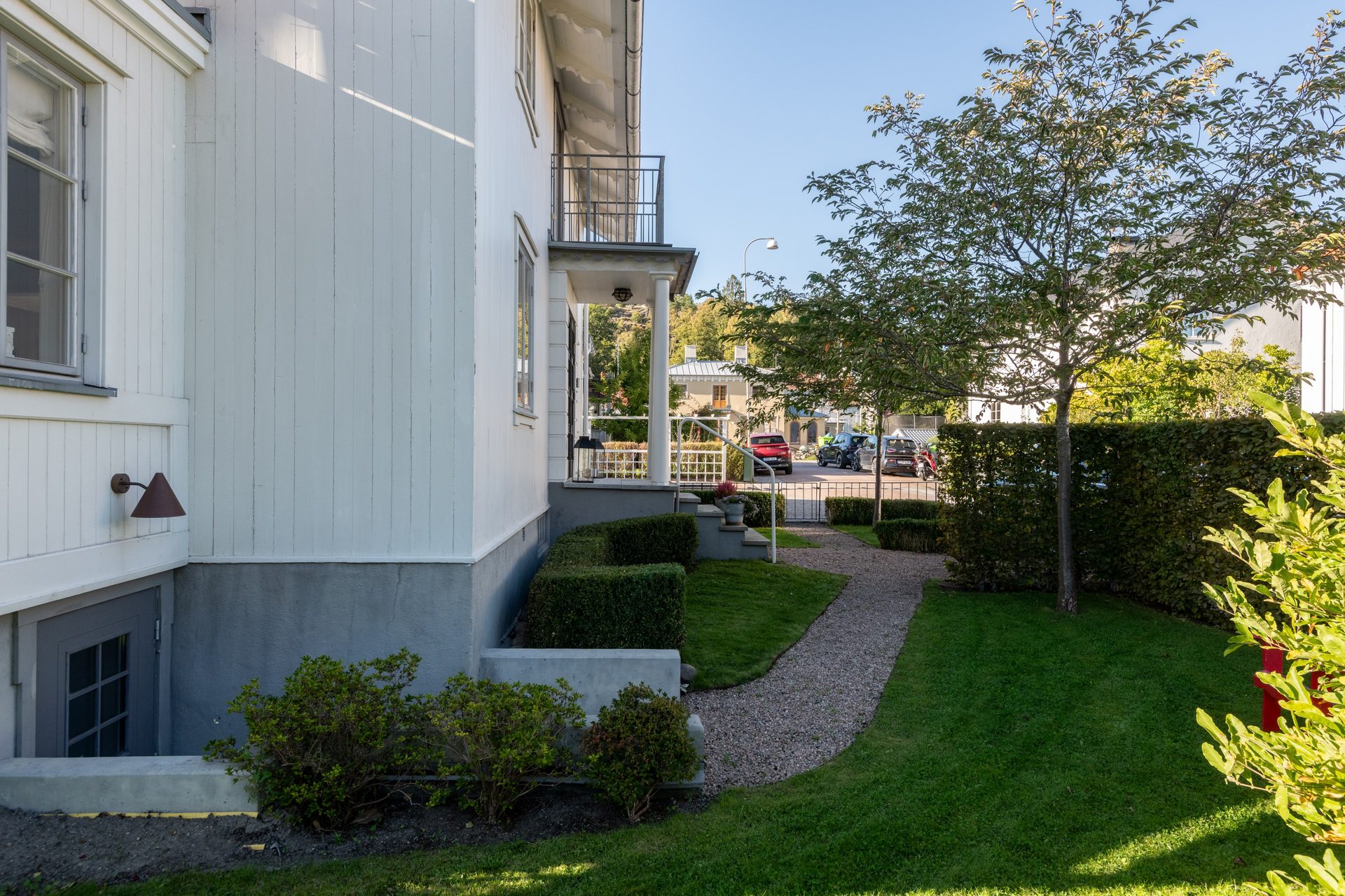 Spaljégången två
