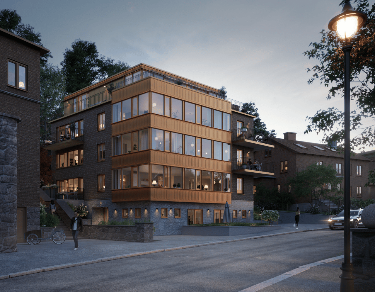 Lennart Torstenssonsgatan nio