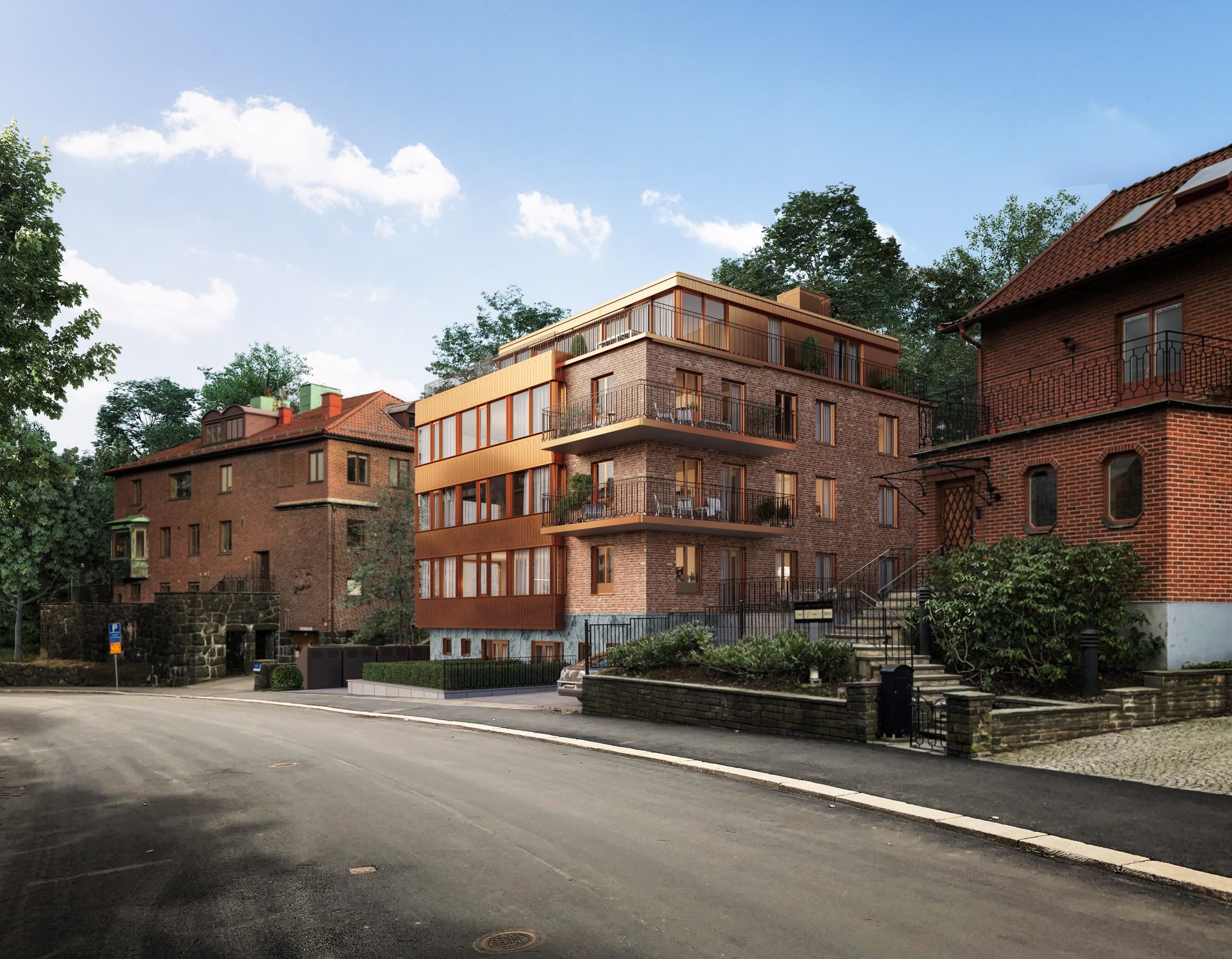 Lennart Torstenssonsgatan nio